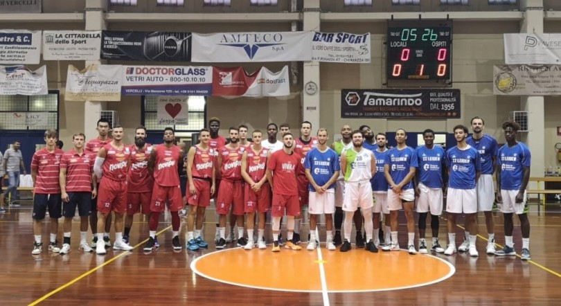 La Novipiù vince contro gli olandesi del Leiden: a Vercelli finisce 78-70